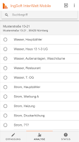 IngSoft InterWatt Mobile Screenshot