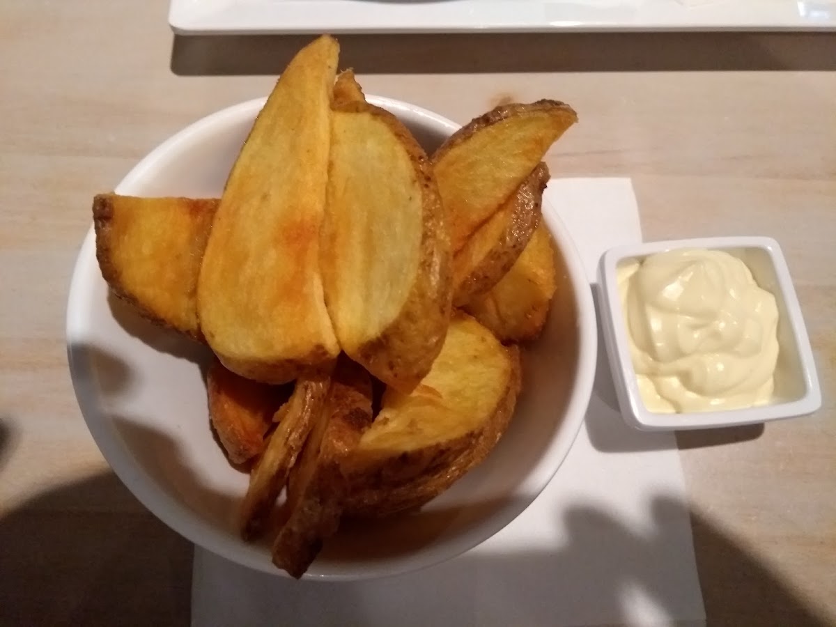 Gluten-Free Fries at Wereldburgers