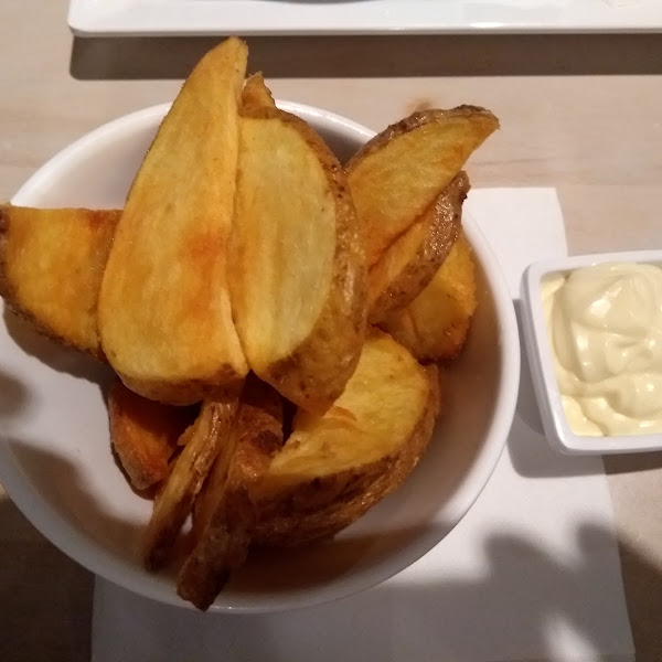 Gluten-Free Fries at Wereldburgers