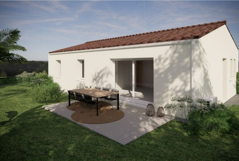  Vente Terrain + Maison - Terrain : 401m² - Maison : 80m² à La Couronne (16400) 