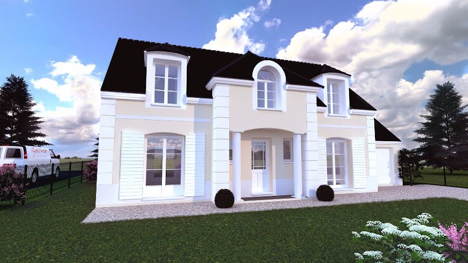 Vente maison neuve 6 pièces 135 m² à Thomery (77810), 570 900 €