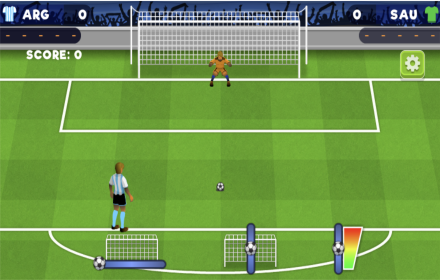 Soccer Penalty Kick Unblocked Game Preview image 0