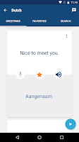 Learn Dutch Phrases Screenshot