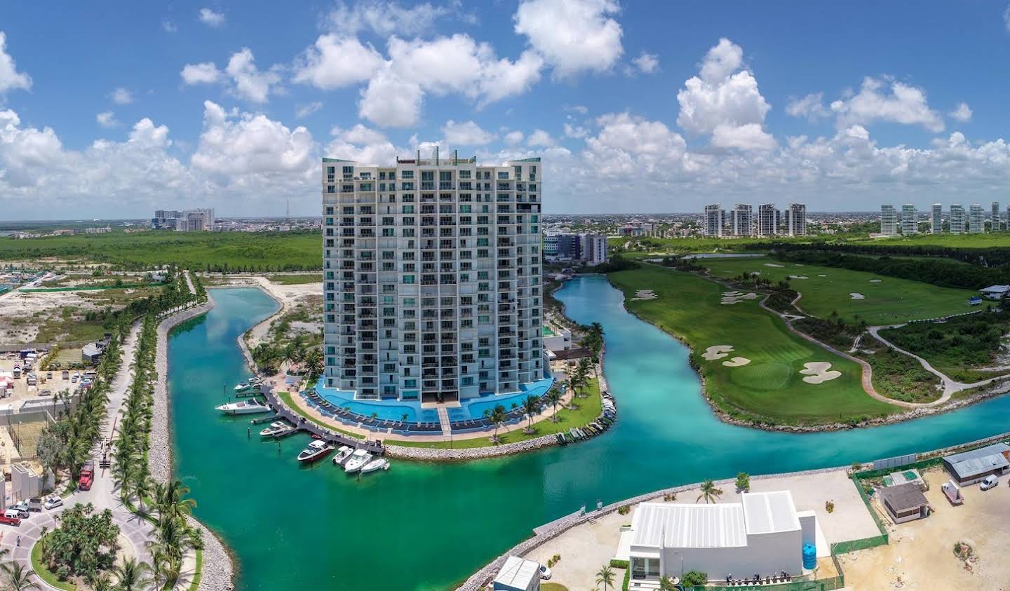 Apartment with pool Cancún