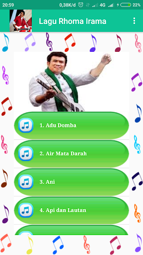 Lagu Rhoma Irama Terbaik