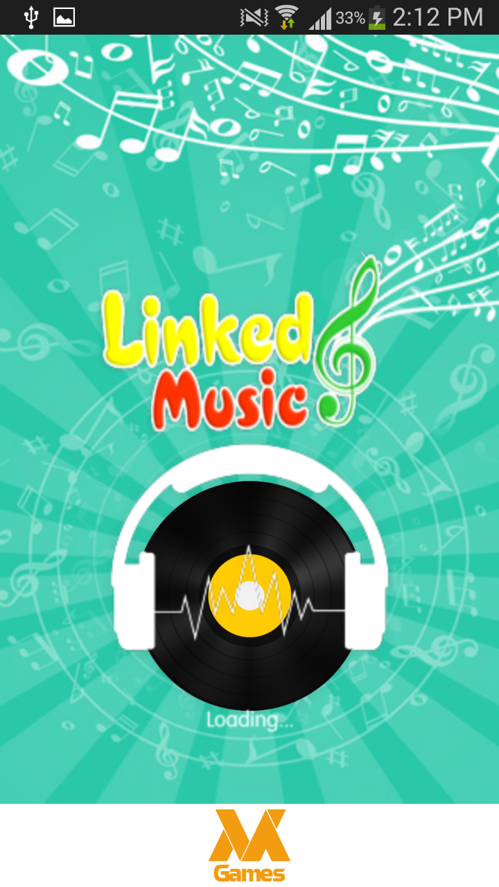 Linked Music Screen 1