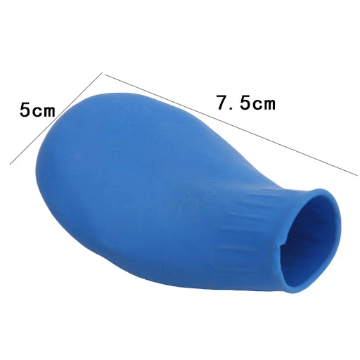 4Pcs/Set Waterproof Dog Shoes For Chihuahua Balloon Type Rubber Rain Boots Portable Dog Outdoor Footwear Socks Accessori