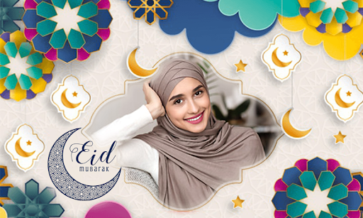 Screenshot Eid Mubarak Photo Frames