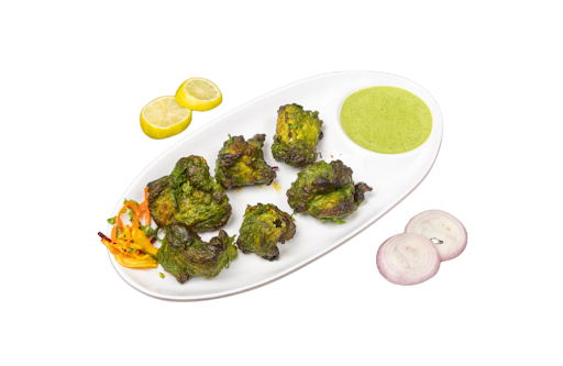 Special Chicken Hariyali Tikka(6 Pcs)