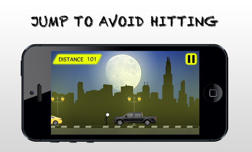 Screenshot StickMan - Jump on Road