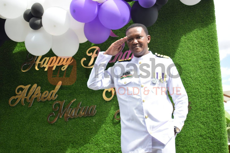 Lillian Nganga attends Alfred Mutua's 51st birthday at Ole Sereni