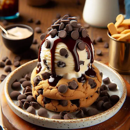 Choco Chip Cookie Sundae