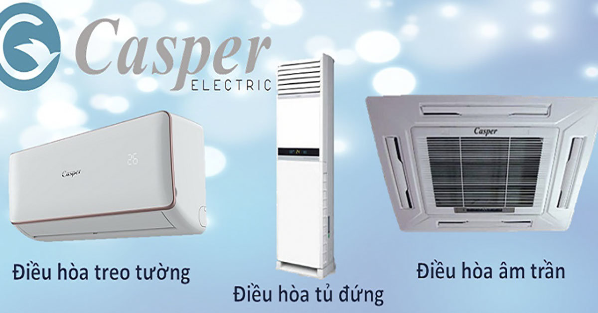 So sánh điều hòa Midea và Casper