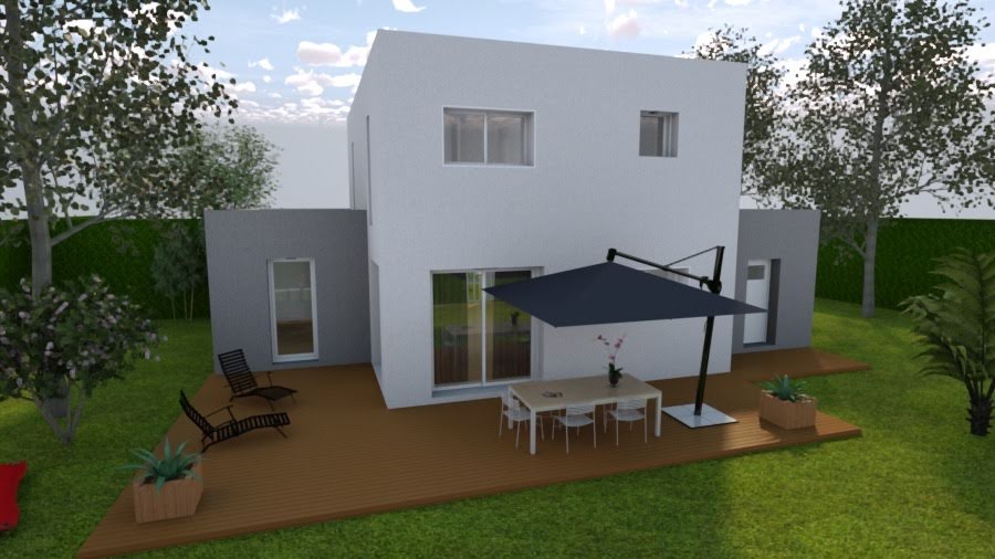 Vente maison neuve 5 pièces 75 m² à Roézé-sur-Sarthe (72210), 296 500 €
