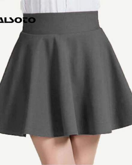 New Women Skirt Sexy Winter and Summer skirt Version Sho... - 2