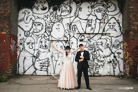 Nhiếp ảnh gia ảnh cưới Łukasz Tokarski (lukasz2020). Ảnh của 25 tháng 9 2019