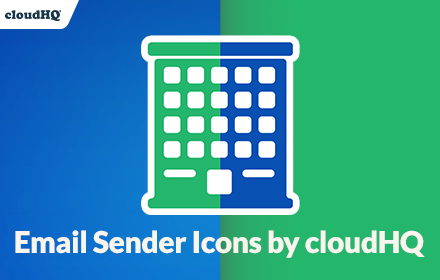 Email Sender Icons by cloudHQ Preview image 0