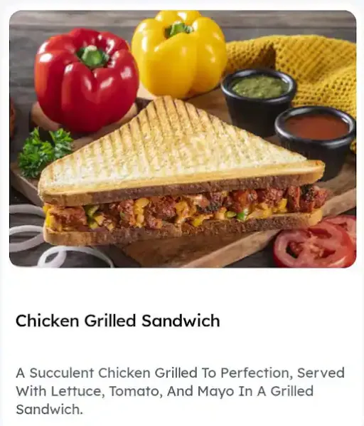 Grill Chicken Sandwich