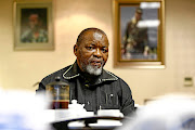 Gwede Mantashe. File photo.