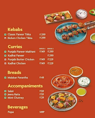 EKDUM! Biryanis Of India menu 2