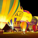 Hot air balloon festival