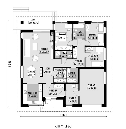 E-247 - Rzut parteru