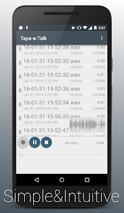 Tape-a-Talk Voice Recorder - 螢幕擷取畫面縮圖