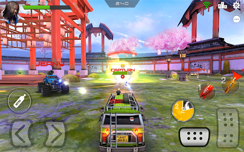  Overload: Multiplayer Battle Car Shooting Game- 스크린샷 미리보기 이미지  