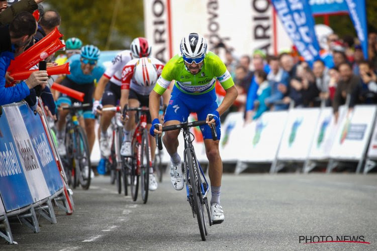 Tour du Pays Basque: Julian Alaphilippe contraint d'abandonner