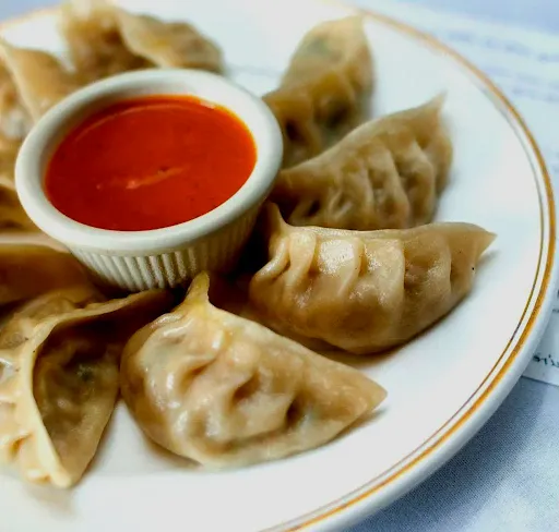 Chicken Steamed Momos [6 Pieces]