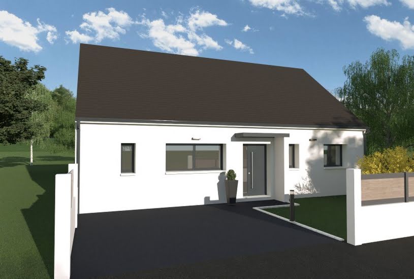  Vente Terrain + Maison - Terrain : 1 000m² - Maison : 100m² à Luynes (37230) 