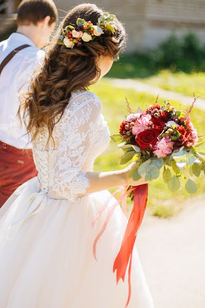 結婚式の写真家Nadya Yamakaeva (listwed)。2016 10月11日の写真