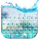 ダウンロード Glass water keyboard theme をインストールする 最新 APK ダウンローダ