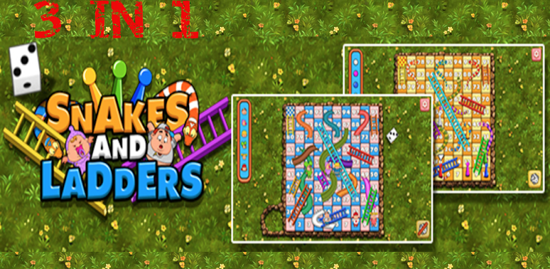 Snake and Ladder - Chutes and Ladders - Board Game