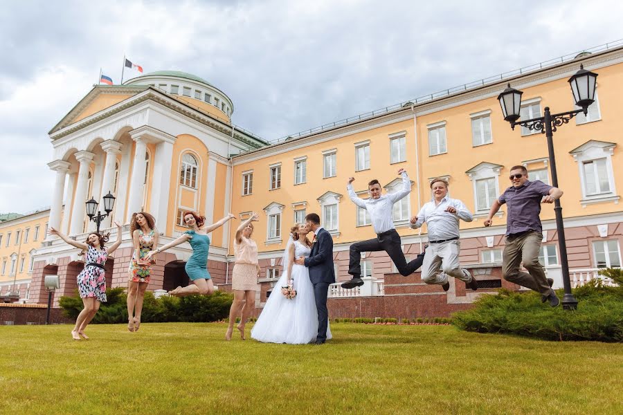 Hochzeitsfotograf Rafael Amirov (amirowrafael). Foto vom 18. September 2017