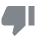 thumbs down icon