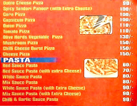 Pizza & Pasta Station menu 3