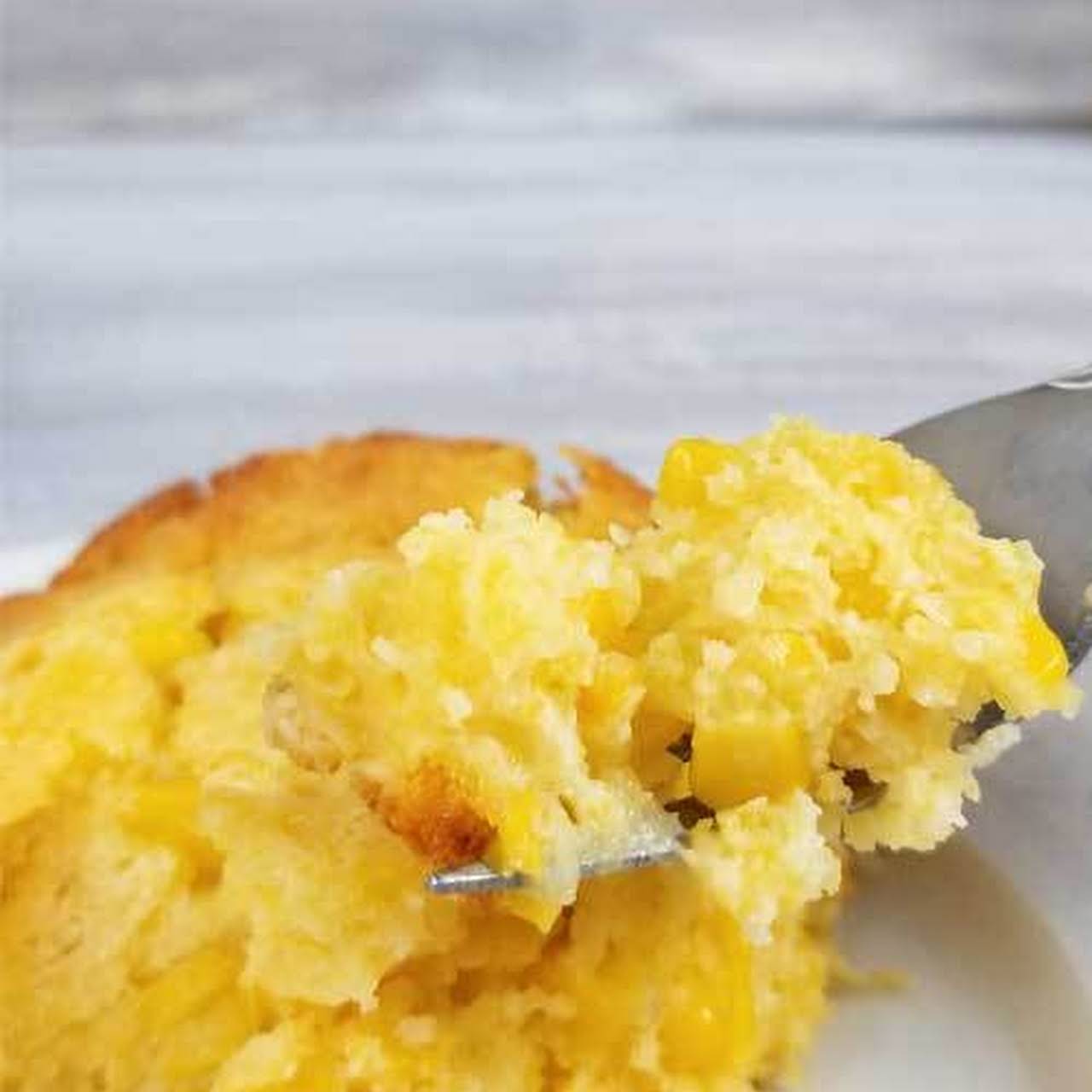 Cheesy Corn Spoon Bread - Paula Deen Magazine