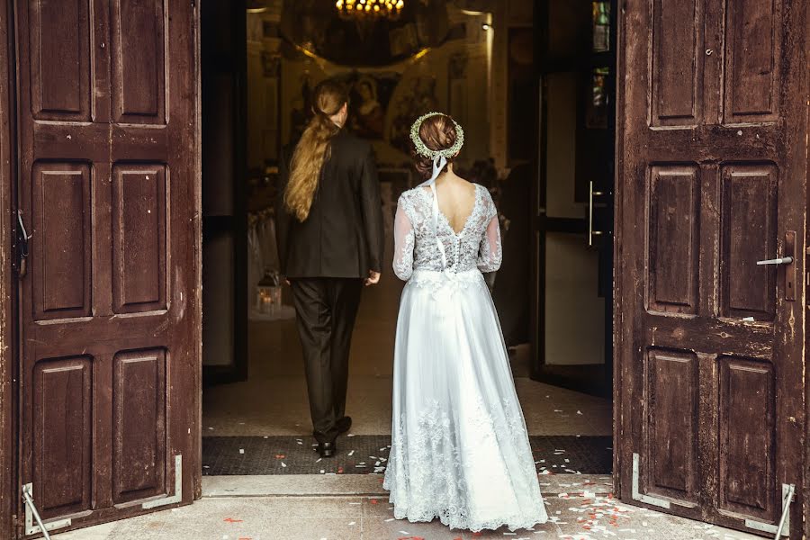 Photographe de mariage Julia Tomasz Piechel (migafka). Photo du 25 août 2017