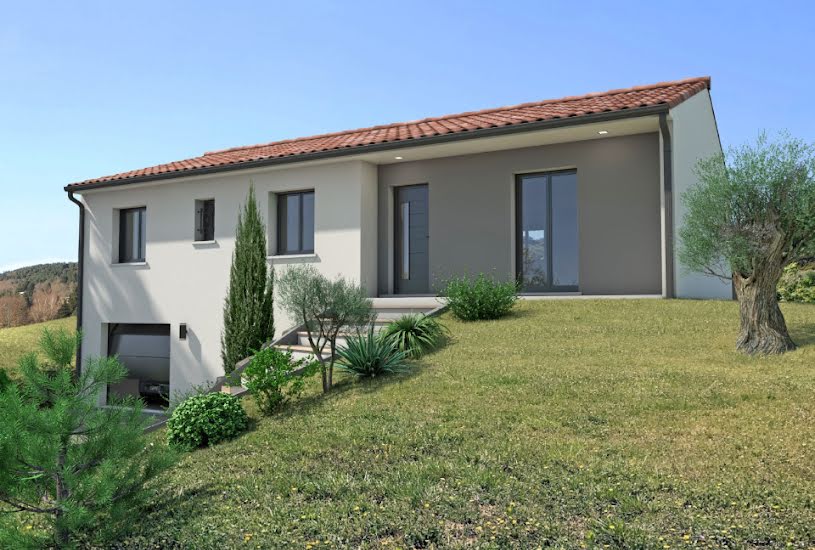  Vente Terrain + Maison - Terrain : 544m² - Maison : 95m² à Lagarde (31290) 