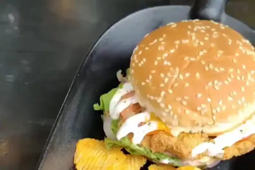 Aloo Tikki Burger [9 Pieces]