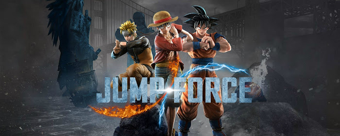 Jump Force HD Wallpapers Games Theme marquee promo image