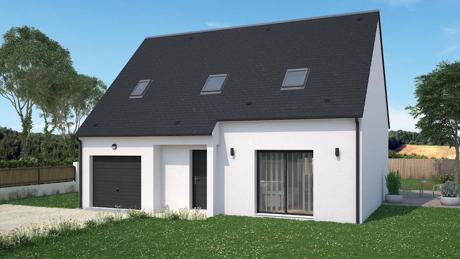 Vente maison neuve 4 pièces 108 m² à Beaumont-la-Ronce (37360), 283 717 €