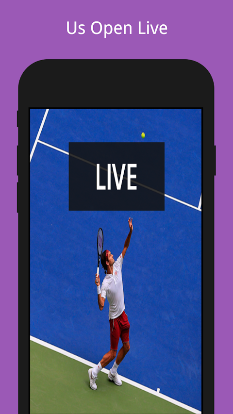 Us Open Tennis Live & Scoresのおすすめ画像1