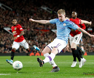 🎥 City pakt scalp van United op Old Trafford en staat zo goed als in de finale (met heerlijke beelden van Kevin De Bruyne)