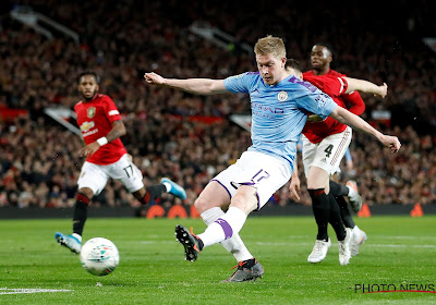 Carabao Cup : douche froide pour United face à un Manchester City royal