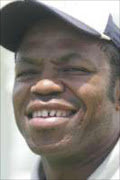 DECLINING STANDARDS: Coach Mandla Mazibuko. Pic. Antonio Muchave. 28/01/05. © Sowetan.