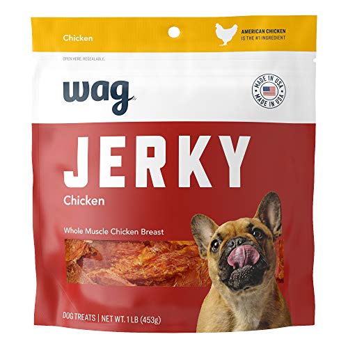 Golosinas para perros Wag Jerky