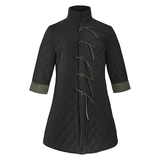 Title 8, Half Sleeve Armor Vintage Cotton-padded Jacket ...