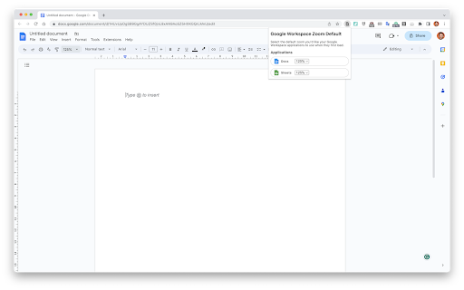 Google Workspace Standard-Zoom